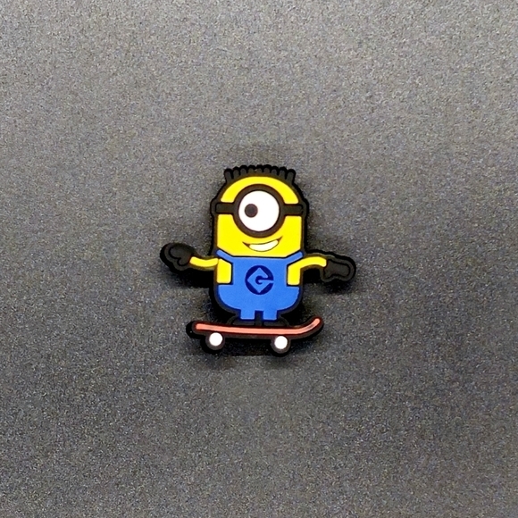 CROCS Other - (5/$15) Minion Croc Charm